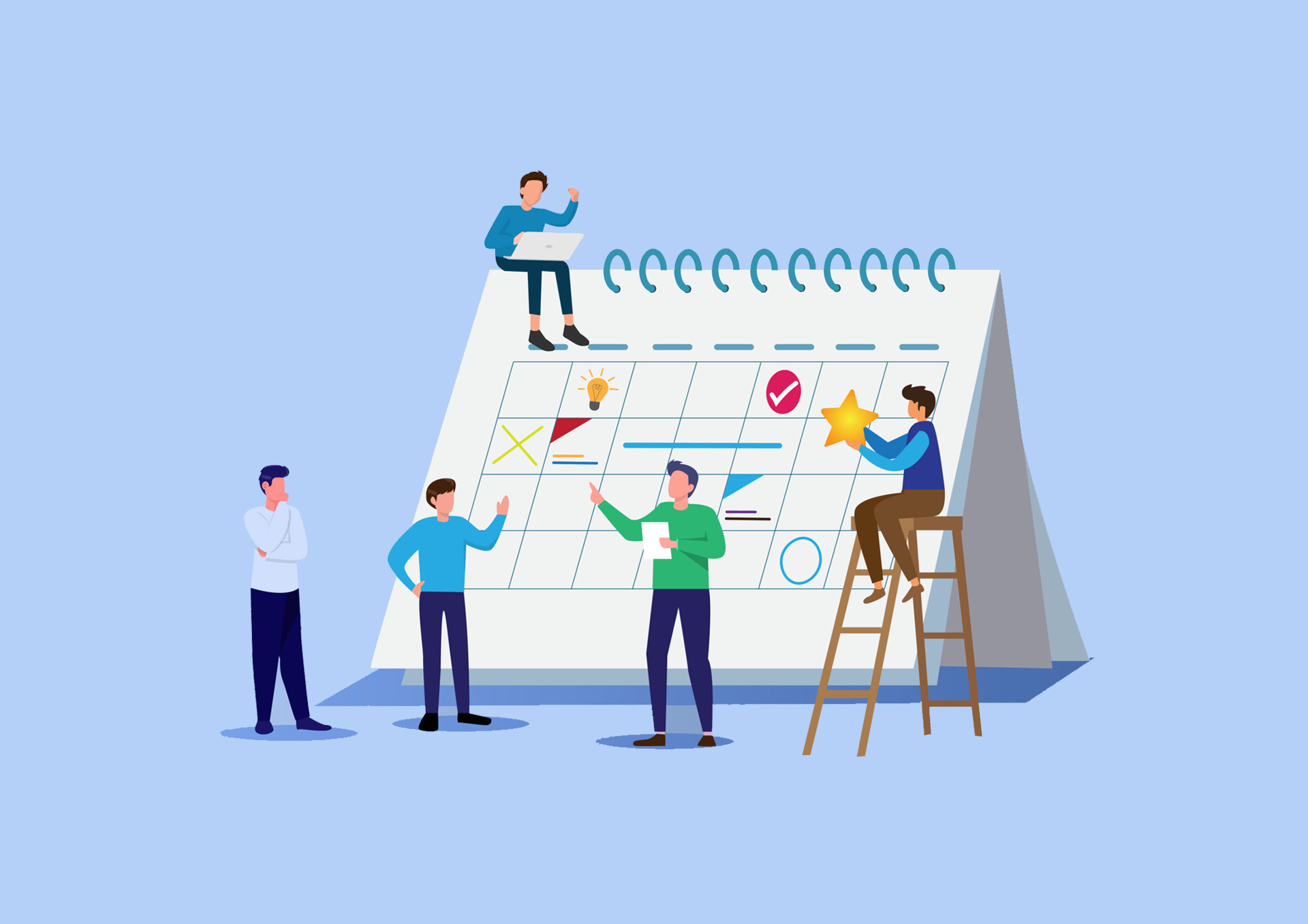 دوره آموزشی کار تیمی (گروه اول)