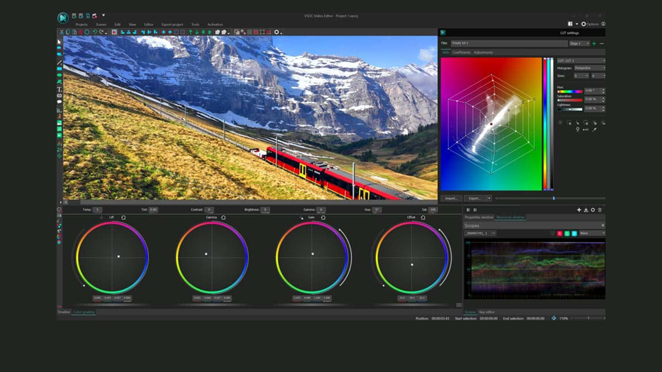Color Grading (آفلاین)