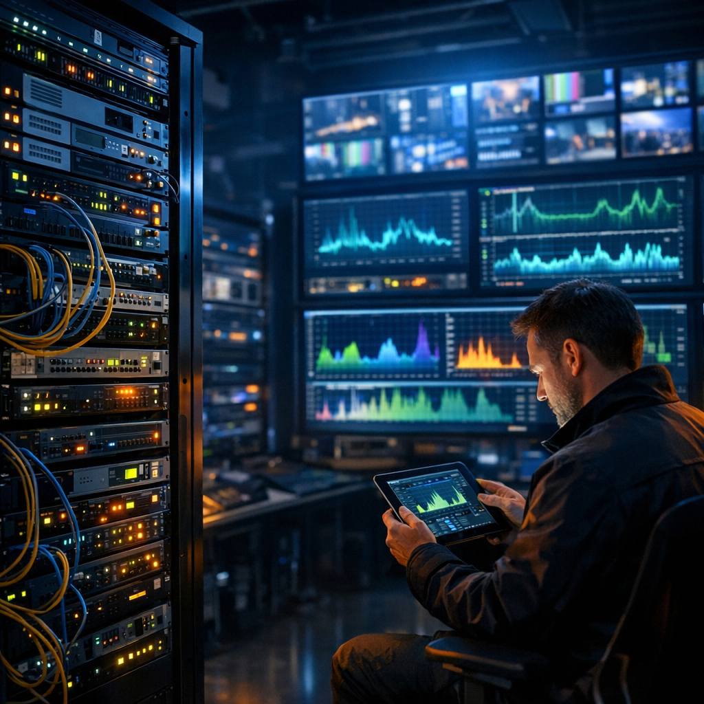 بهره برداری و عیب یابی HEADEND (آفلاین)